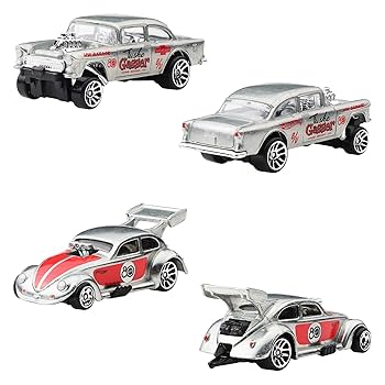 Amazon | ホットウィール(Hot Wheels) マテル80周年 7パック